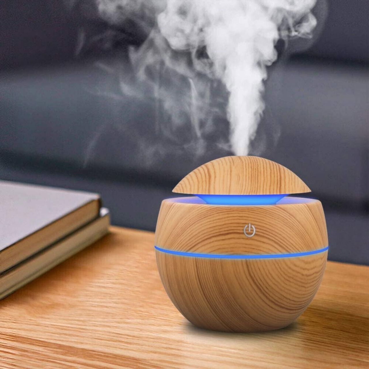 Difuzor, umidificator LED și difuzor de uleiuri esențiale - Image 6