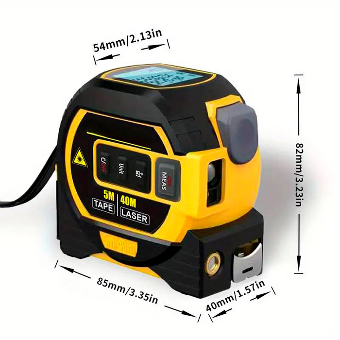 DigiMeter, metru clasic și laser într-un singur produs - Image 2