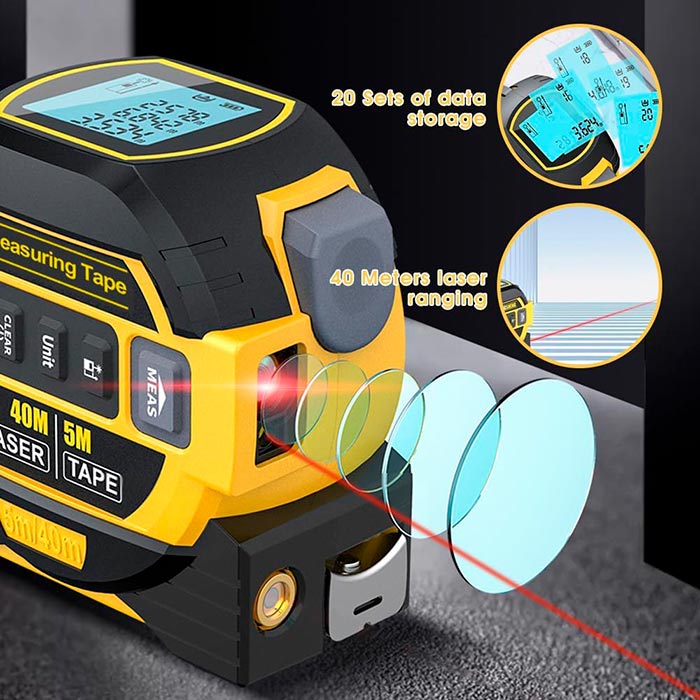 DigiMeter, metru clasic și laser într-un singur produs - Image 5