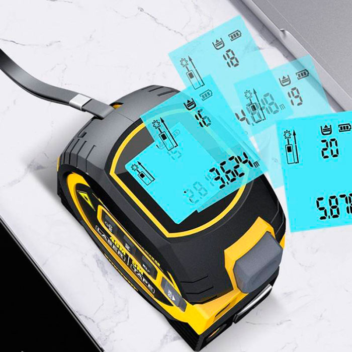 DigiMeter, metru clasic și laser într-un singur produs - Image 8