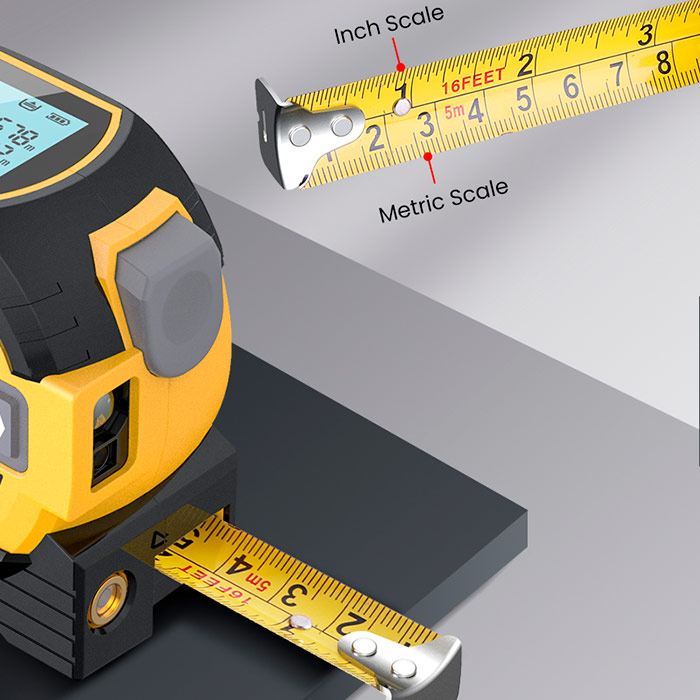 DigiMeter, metru clasic și laser într-un singur produs - Image 9