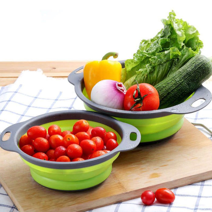 DishDrain, vase de gătit din silicon (2 bucăți) - Image 3