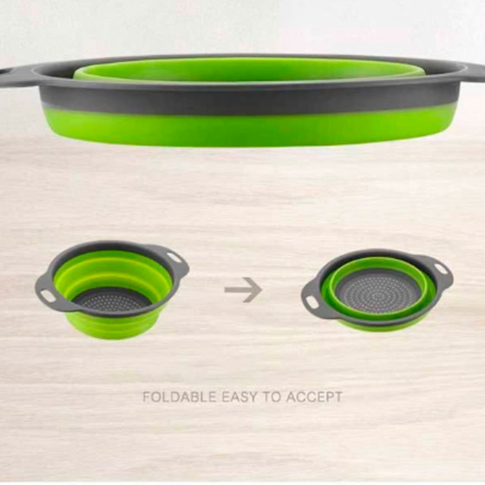DishDrain, vase de gătit din silicon (2 bucăți) - Image 5