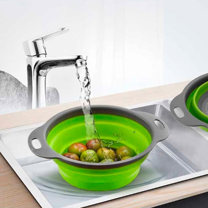 DishDrain, vase de gătit din silicon (2 bucăți) - Image 6