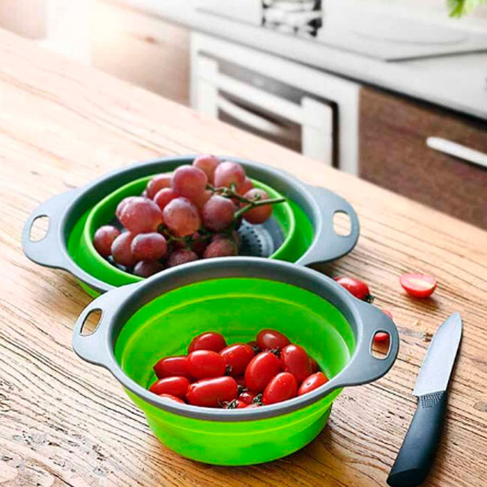 DishDrain, vase de gătit din silicon (2 bucăți) - Image 7