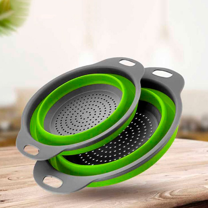 DishDrain, vase de gătit din silicon (2 bucăți) - Image 8