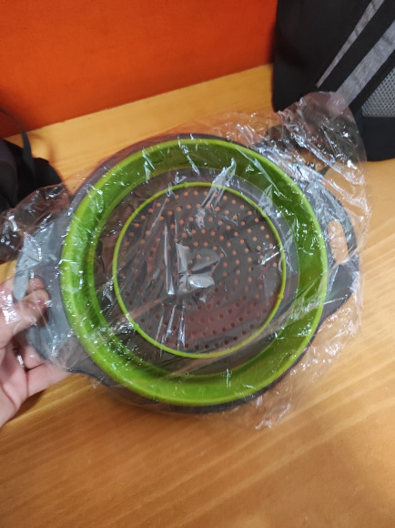 DishDrain, vase de gătit din silicon (2 bucăți) - Image 9
