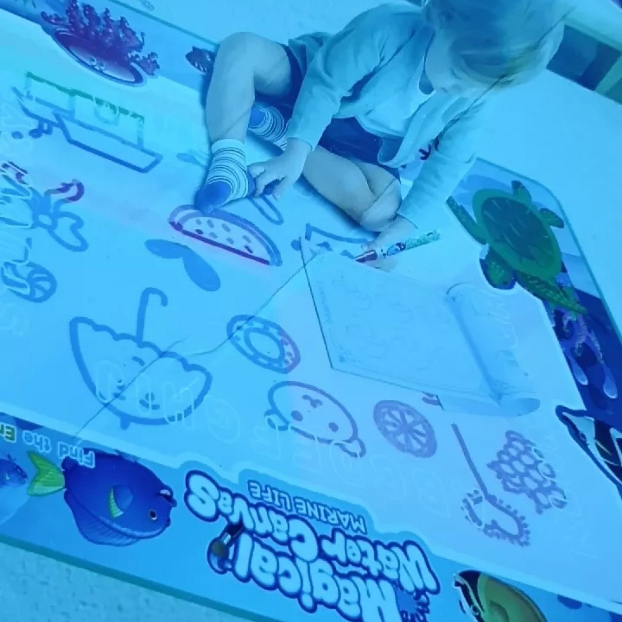 DoodleMat, covorașul magic de desen cu apă - Image 9