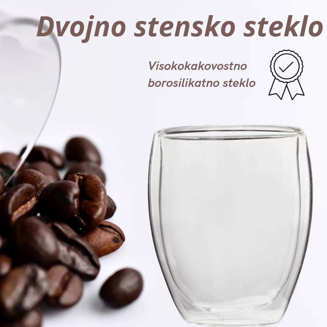 Sticlă rezistentă cu un aspect contemporan