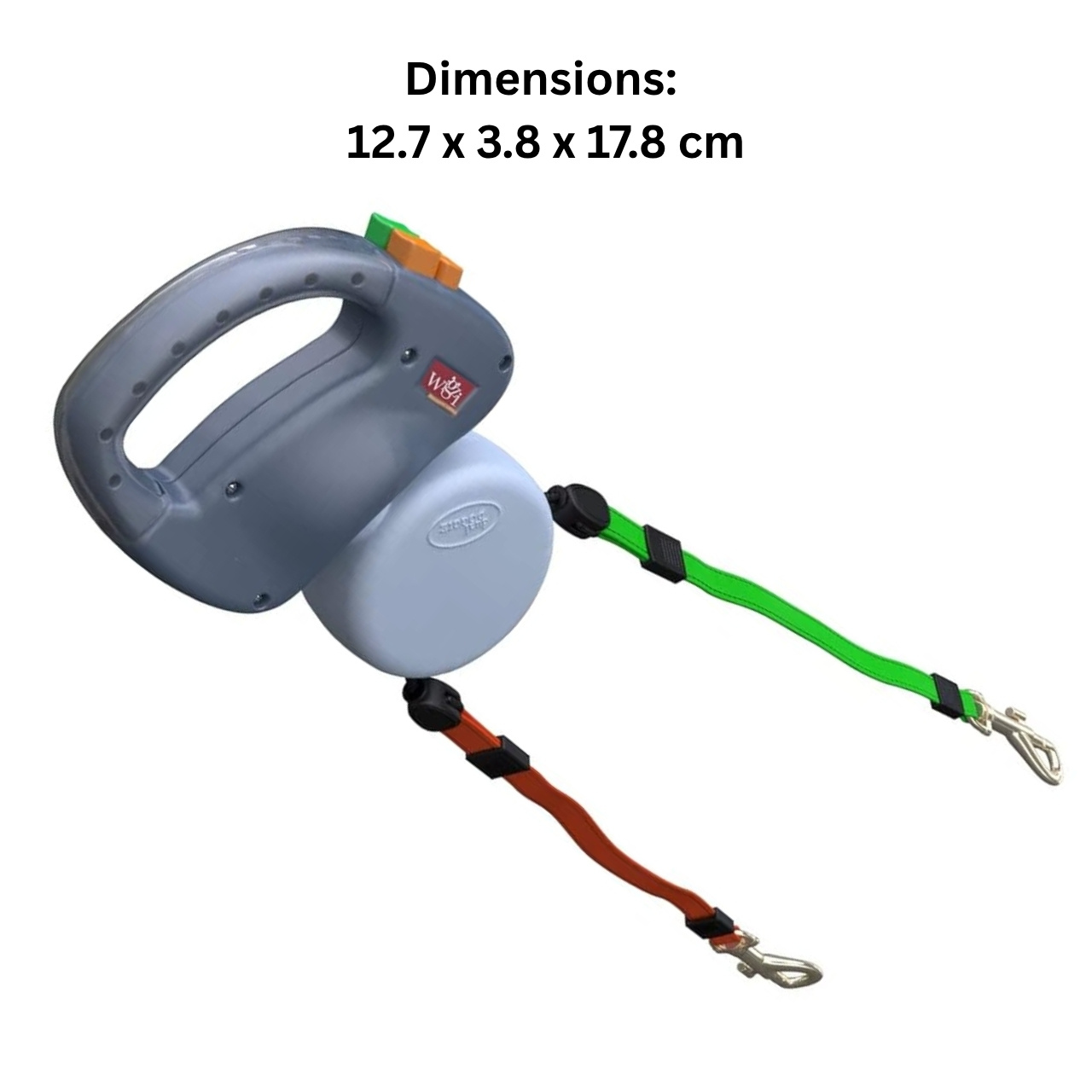 DoubleLeash, lesă retractabilă pentru doi câini - Image 2