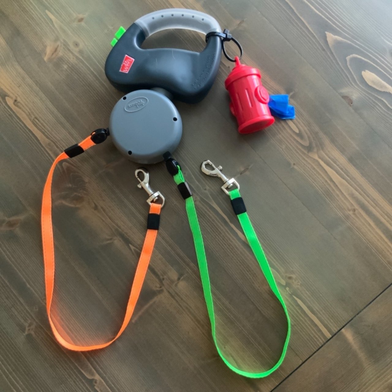 DoubleLeash, lesă retractabilă pentru doi câini - Image 8