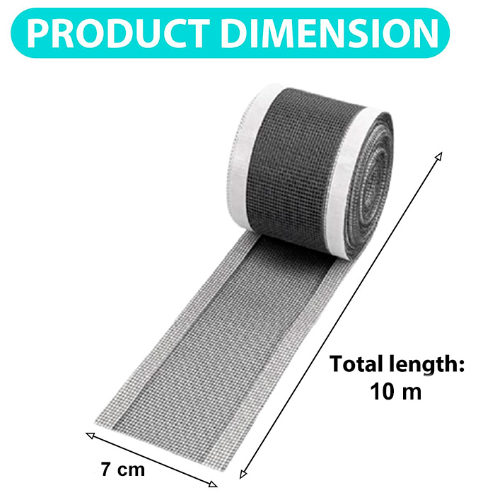 DrainMesh, plasă de protecție pentru scurgere în rolă (10 m) - Image 2