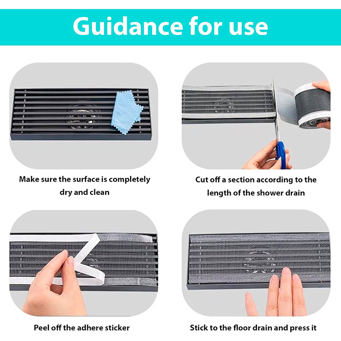 DrainMesh, plasă de protecție pentru scurgere în rolă (10 m) - Image 8