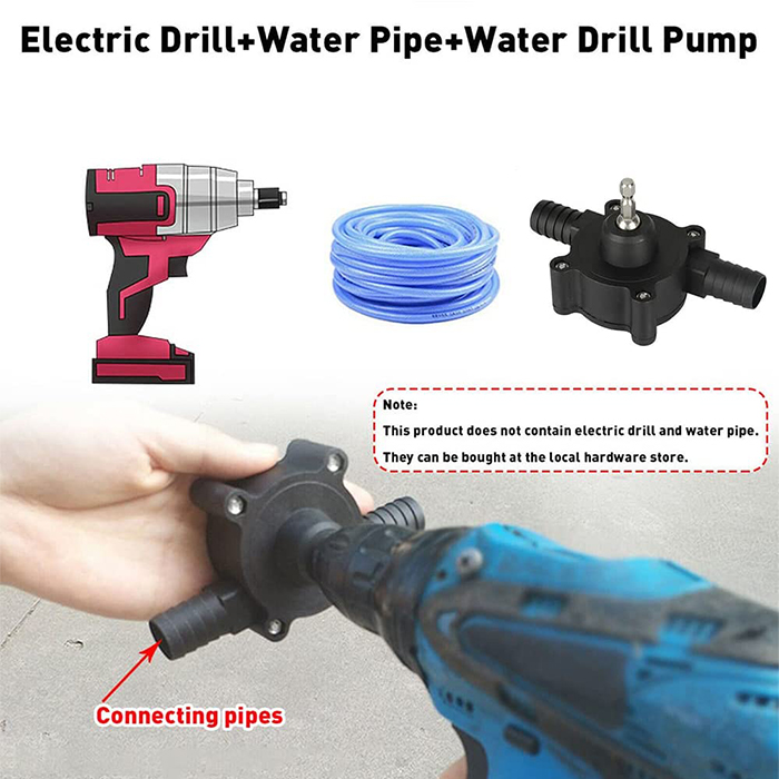 DrillPump, pompă portabilă - Image 8