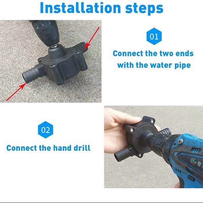 DrillPump, pompă portabilă - Image 10