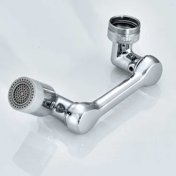 DualFaucet, accesoriu pentru baterie care poate fi rotit la 1080° și are 2 moduri de curgere a apei - Image 3