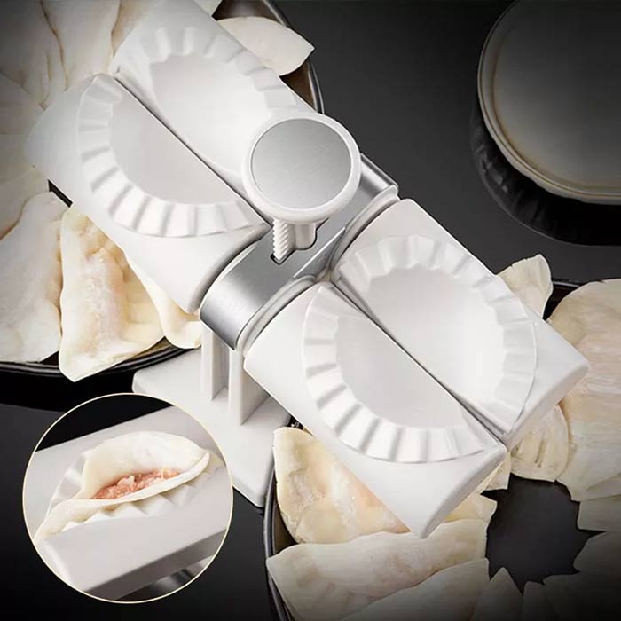 DumplingsMold, instrument de bucătărie pentru diverse paste umplute, colțunași - Image 2