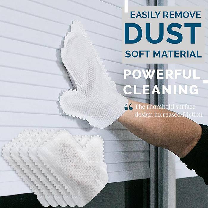 DustGloves, 20 de de mănuși de curățare pentru diferite suprafețe - Image 4
