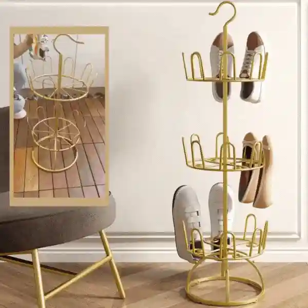 Suport pentru pantofi, SpinShoe