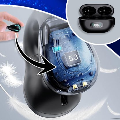 CĂȘTI, Căști wireless pentru sport EarClip - Image 2
