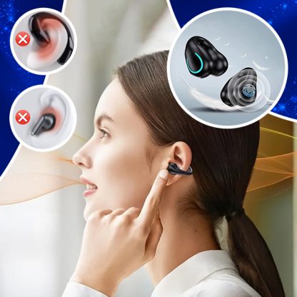 CĂȘTI, Căști wireless pentru sport EarClip - Image 3