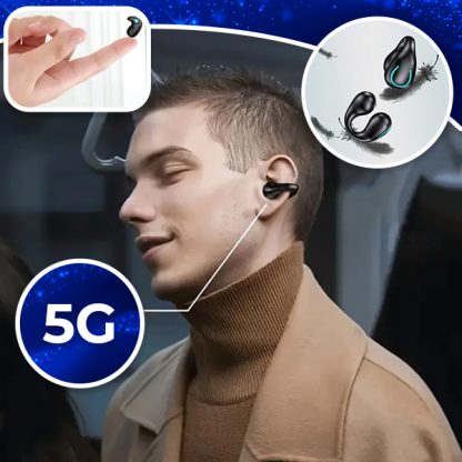 CĂȘTI, Căști wireless pentru sport EarClip - Image 4