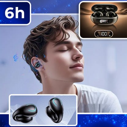 CĂȘTI, Căști wireless pentru sport EarClip - Image 5