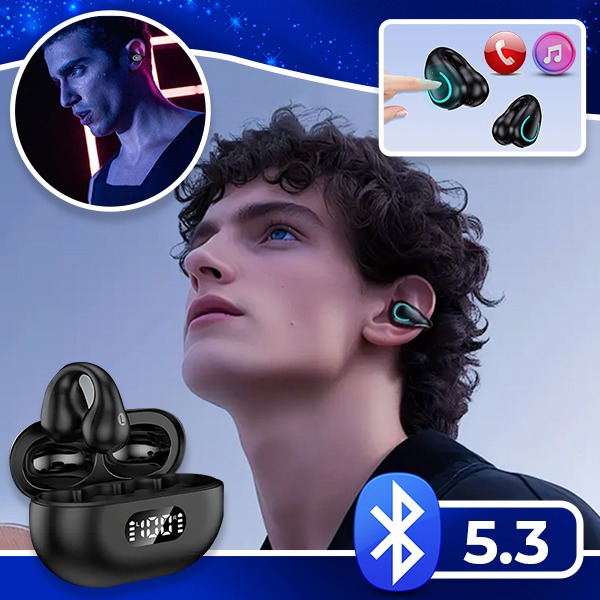 CĂȘTI, Căști wireless pentru sport EarClip - Image 6