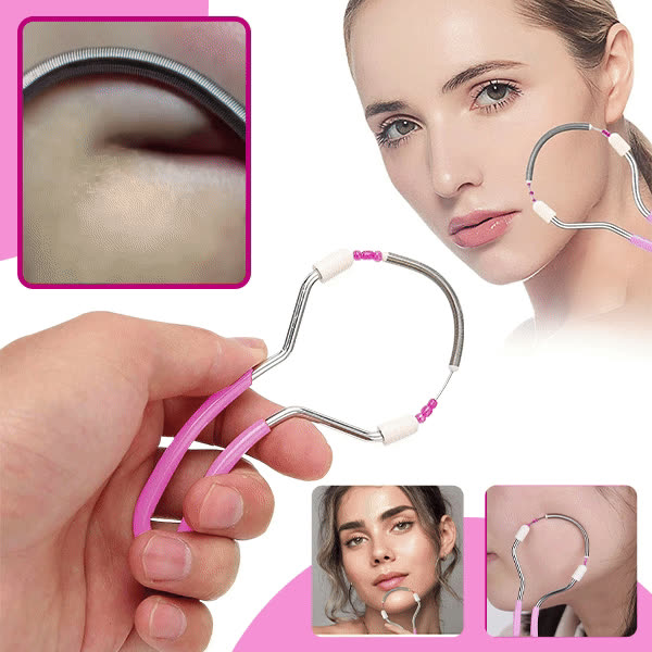 EPIMETAL-TST, Epilator pentru față FaceSilk - video