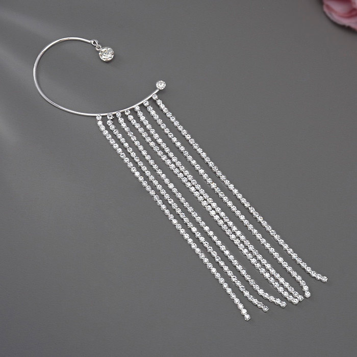 EarringCrystals, cercei cu cristale (1 bucată) - Image 3