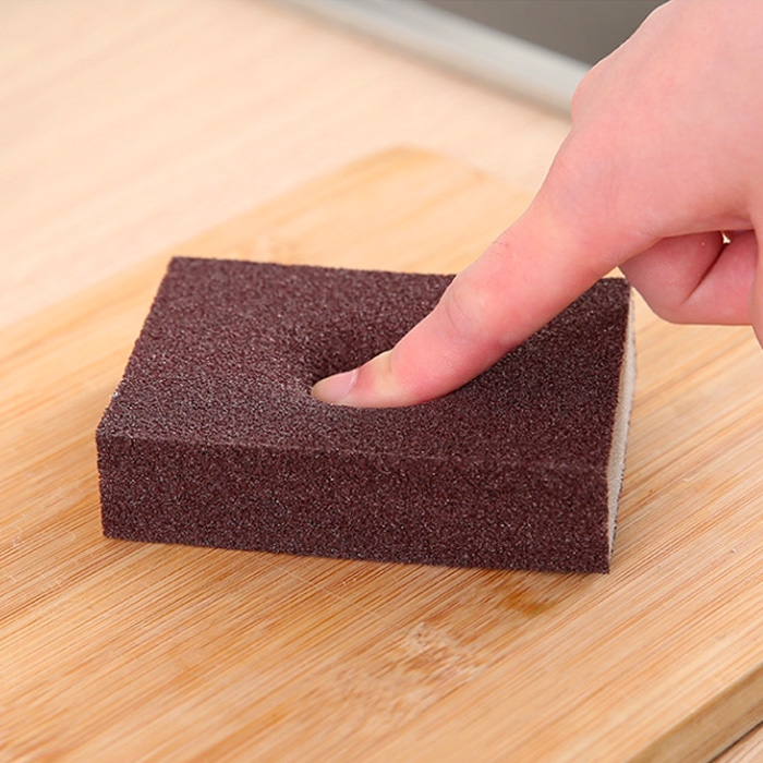 EmerySponge, un burete magic din cereale, care îndepărtează cele mai rezistente pete (set de 4 buc.) - Image 7