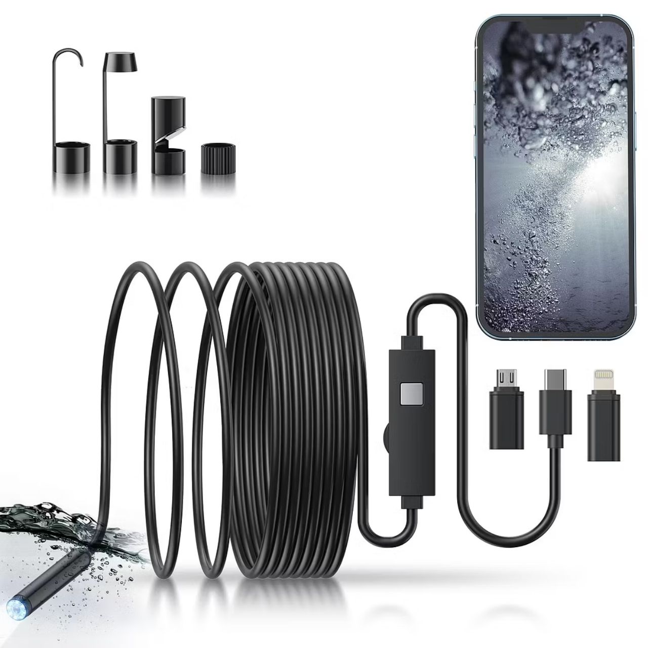 Cameră endoscopică pentru telefon, EndoCam - Image 9