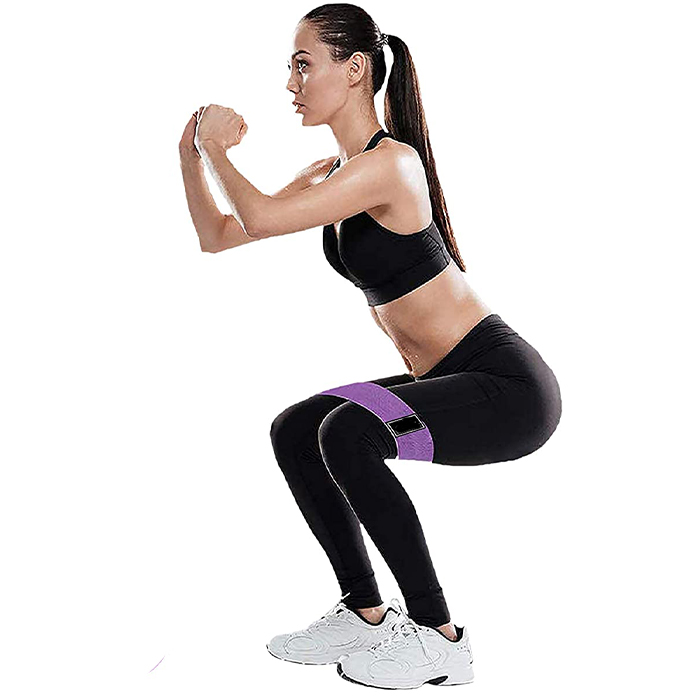 ExerciseBands, set de 3 benzi elastice pentru exerciții - Image 2