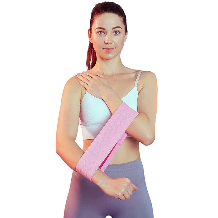 ExerciseBands, set de 3 benzi elastice pentru exerciții - Image 4