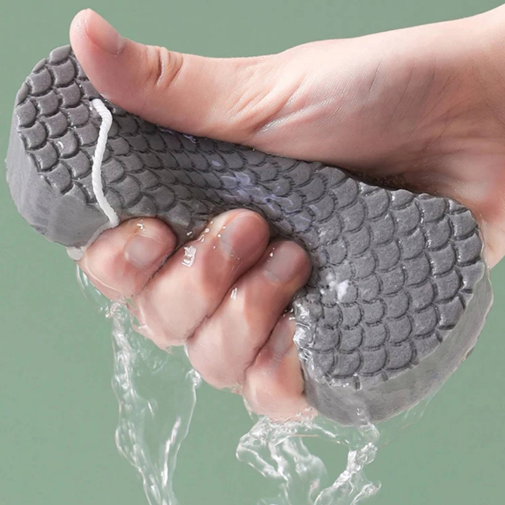 ExfoSponge, burete exfoliant pentru piele - Image 3