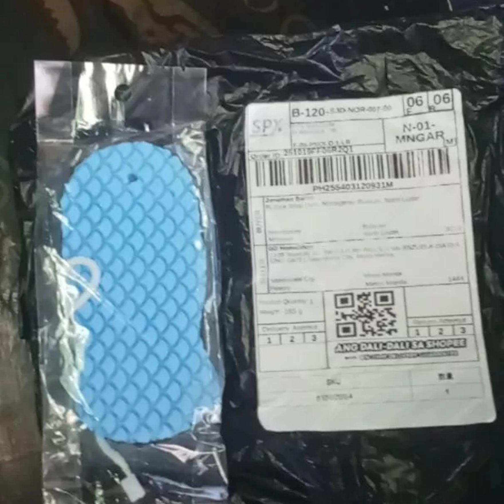 ExfoSponge, burete exfoliant pentru piele - Image 6