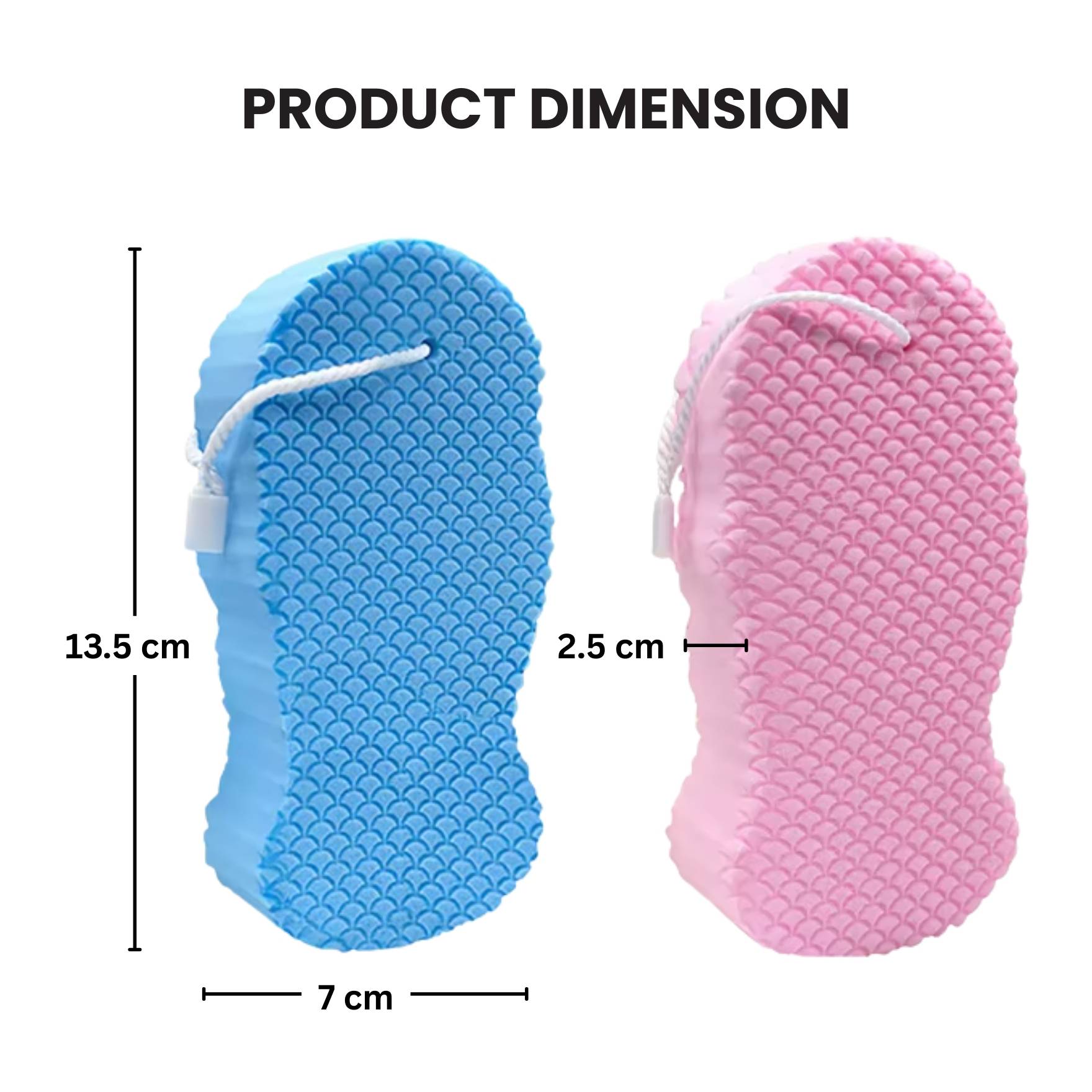 ExfoSponge, burete exfoliant pentru piele - Image 8