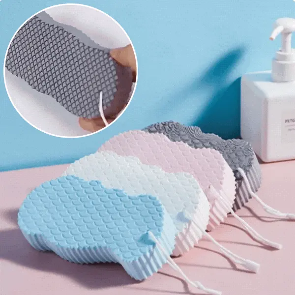 ExfoSponge, burete exfoliant pentru piele - Image 9