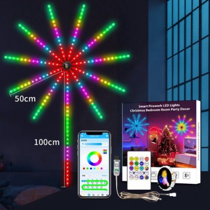 FIREWORK, Lămpi decorative LED inteligente - Image 2
