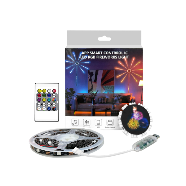 FIREWORK, Lămpi decorative LED inteligente - Image 5