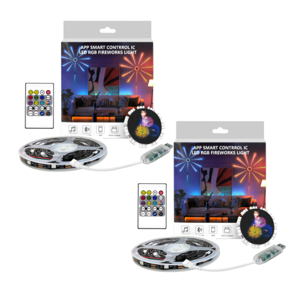 FIREWORK, Lămpi decorative LED inteligente - Image 6