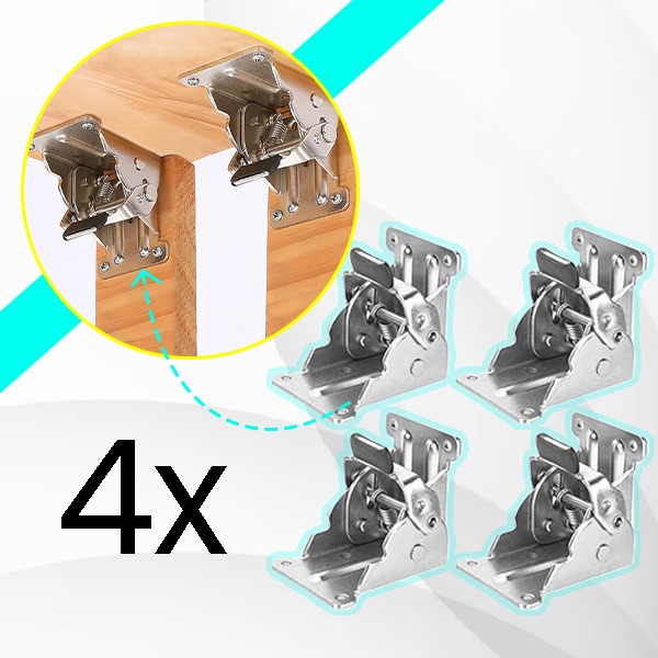 Suport pliabil cu încuietoare de siguranță, FLEXFOLD - Image 6