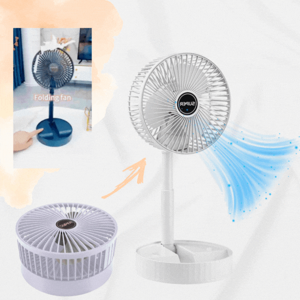 Ventilator pliabil 3 în 1, FoldFan