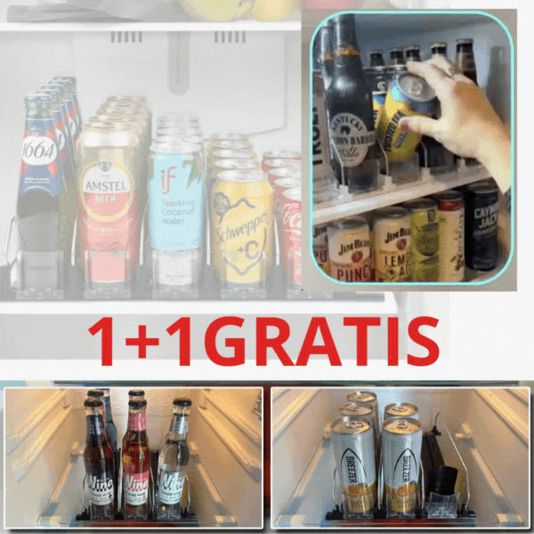 FRIZLAD, Organizator pentru conserve GlideCan - video