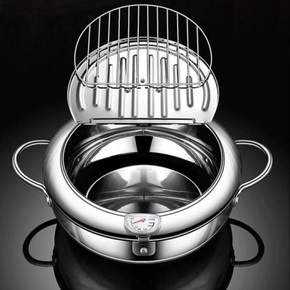 FRYPAN, Cvrtnik FryMaster cu termometru - Image 2