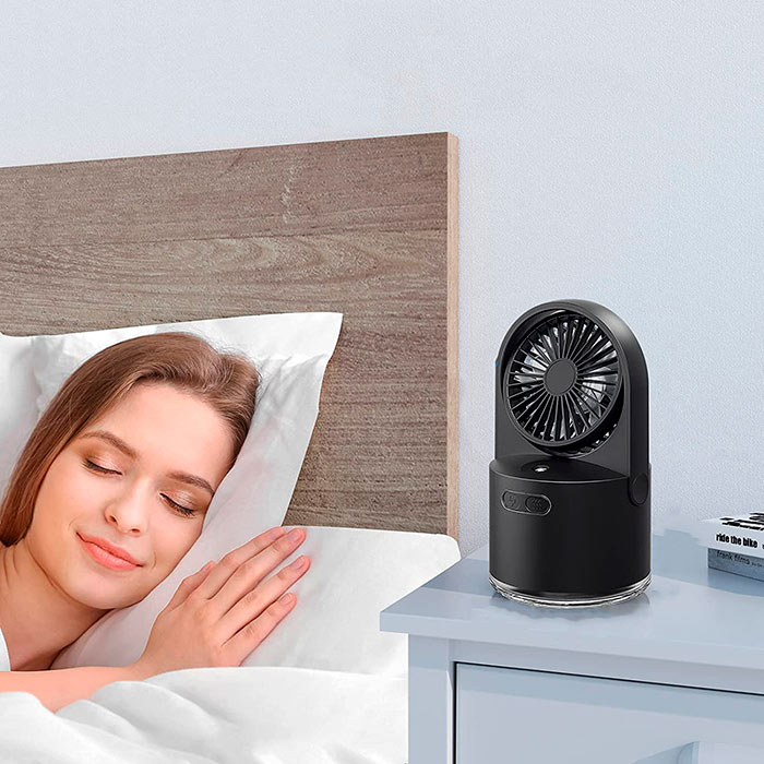FanMist, ventilatorul care răcește și umidifică camera - Image 7