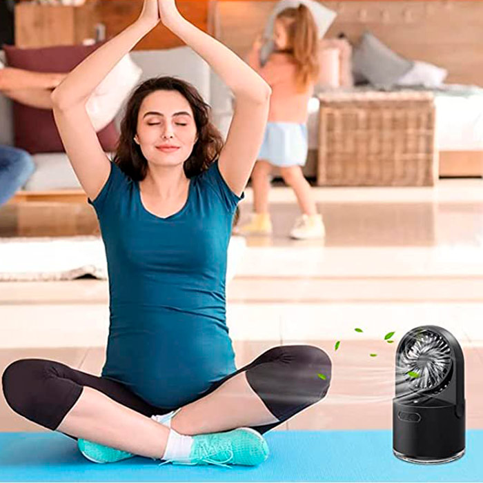 FanMist, ventilatorul care răcește și umidifică camera - Image 9
