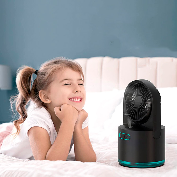 FanMist, ventilatorul care răcește și umidifică camera - Image 10