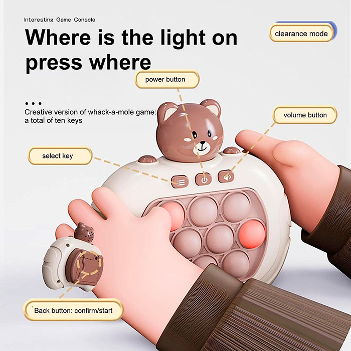 FastFingers, jucărie interactivă pentru copii - Image 8