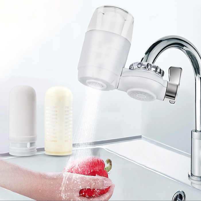 FilterTap, filtru de apă cu un cartuş ceramic care se instalează la baterie - Image 3